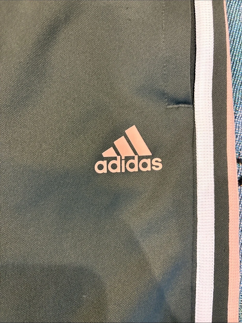 Women’s Matching Adidas Tiro 19 Tracksuit SET Climalite Olive Green & Pink